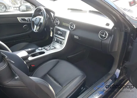 2016 Mercedes-Benz Slk 300 из США, поврежденный, VIN WDDPK3JA0GF124896